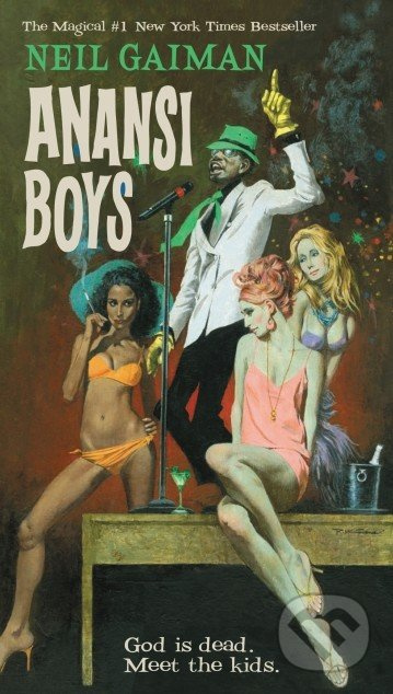 Anansi Boys - Neil Gaiman - kniha z kategorie Sci-fi a fantasy
