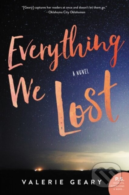 Everything We Lost - Valerie Geary - kniha z kategorie Detektivky, thrillery a horory