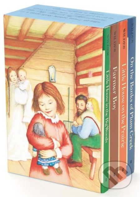 Little House (4-Book Box Set) (Little House in the Big Woods, Farmer Boy, Little House on the Prairie, On the Banks of Plum Creek) - kniha z…
