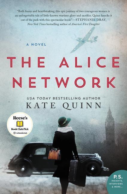 The Alice Network - Kate Quinn - kniha z kategorie Beletrie