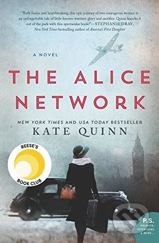 The Alice Network - Kate Quinn - kniha z kategorie Beletrie