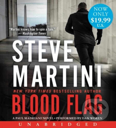 Blood Flag (A Paul Madriani Novel) - Steve Martini