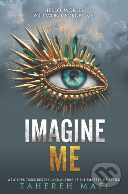 Imagine Me - Tahereh Mafi - kniha z kategorie Fantasy