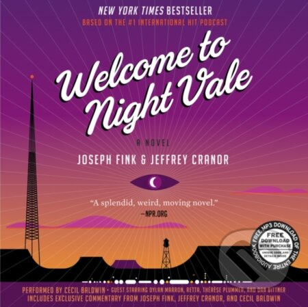 Welcome to Night Vale Vinyl Edition + MP3 (A Novel) - kniha z kategorie Společenská beletrie