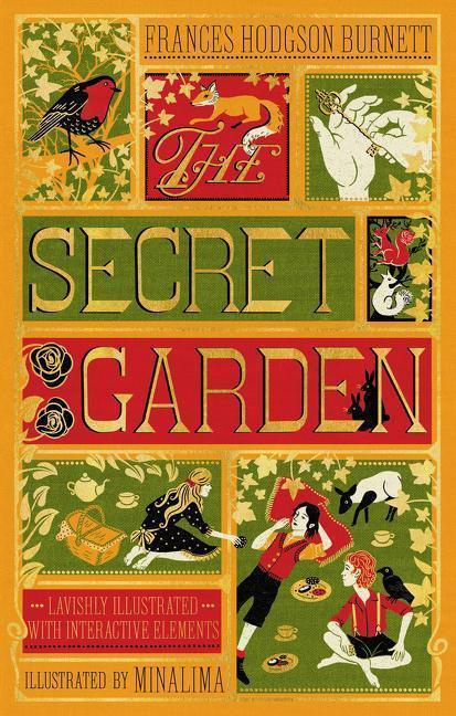 The Secret Garden (Illustrated with іnteractive Elements)