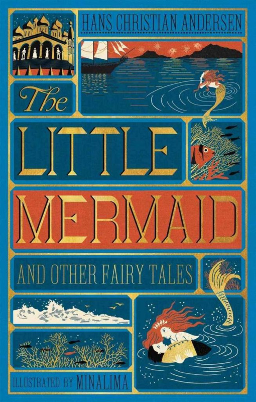 The Little Mermaid and Other Fairy Tales (Illustrated with іnteractive Elements) - kniha z kategorie Pohádky