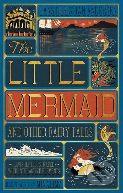 The Little Mermaid and Other Fairy Tales (Illustrated with іnteractive Elements) - kniha z kategorie Pohádky