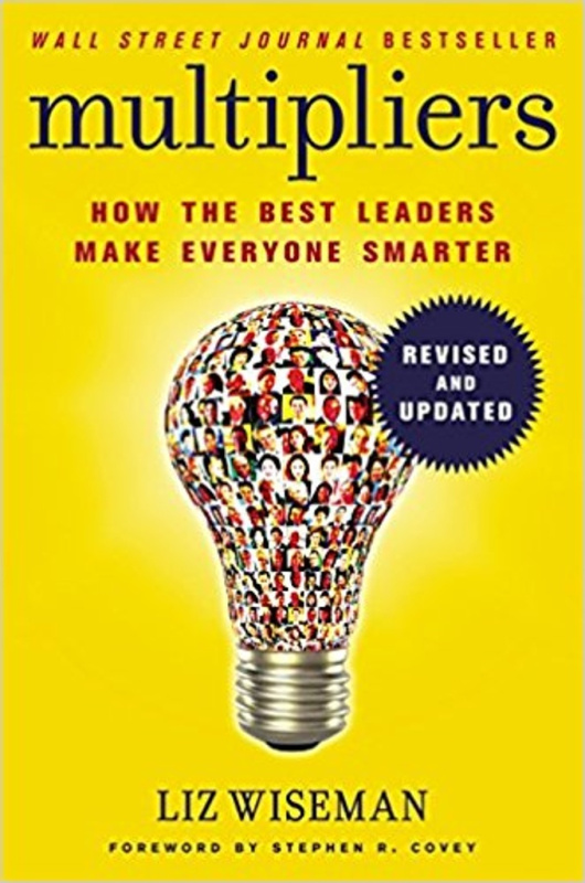 Multipliers (Revised and Updated: How the Best Leaders Make Everyone Smart) - kniha z kategorie Podnikání
