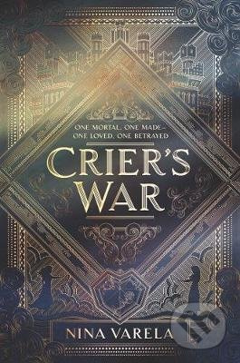 Crier's War - Nina Varela - kniha z kategorie Sci-fi