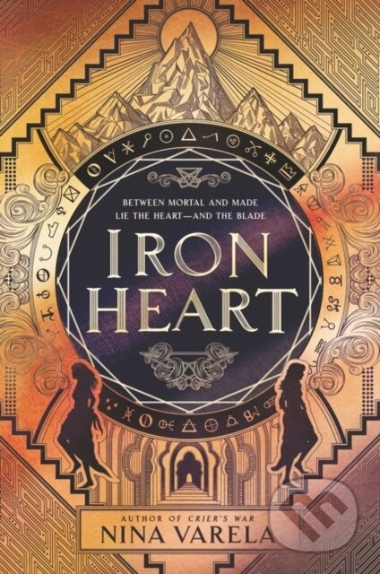 Iron Heart - Nina Varela - kniha z kategorie Pro děti