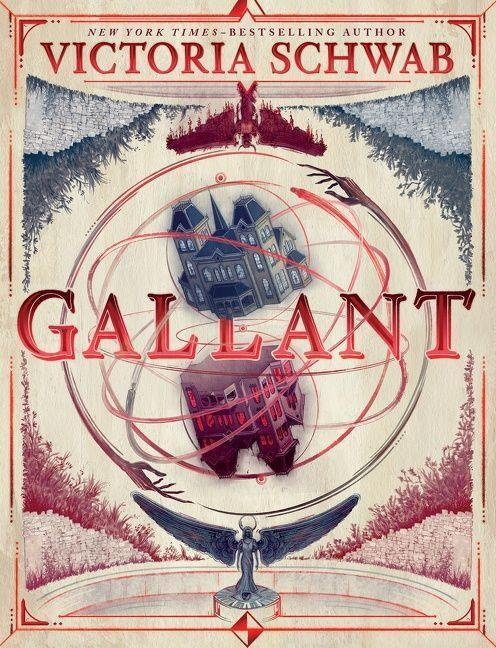 Gallant - Victoria Schwab - kniha z kategorie Fantasy