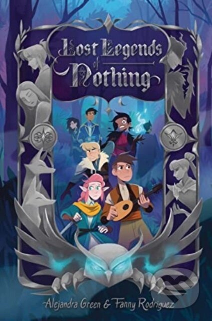 Lost Legends of Nothing - Alejandra Green, Fanny Rodriguez