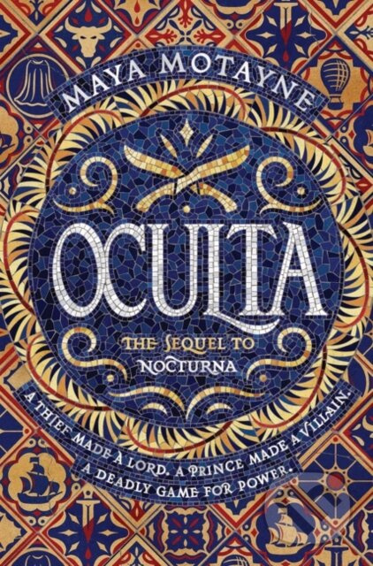 Oculta - Maya Motayne