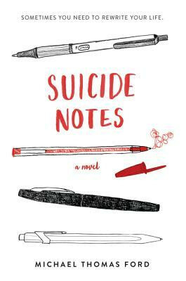 Suicide Notes - Michael Thomas Ford - kniha z kategorie Beletrie pro děti