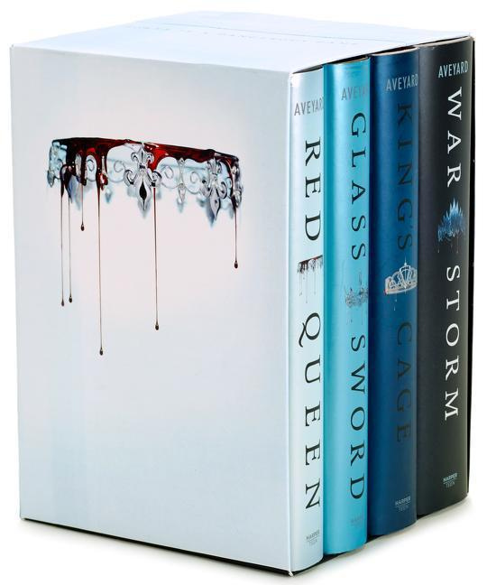 Red Queen (Book 1 - 4) - Victoria Aveyard - kniha z kategorie Beletrie pro děti