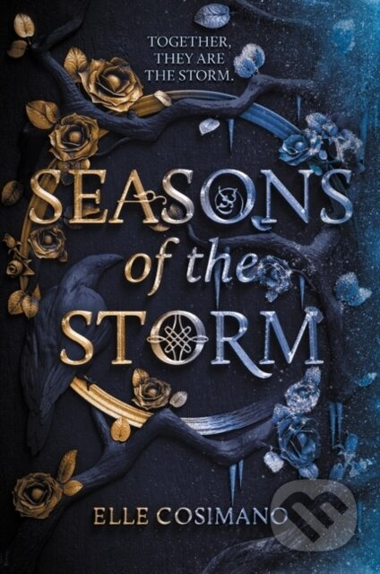 Seasons of the Storm - Elle Cosimano - kniha z kategorie Pro děti