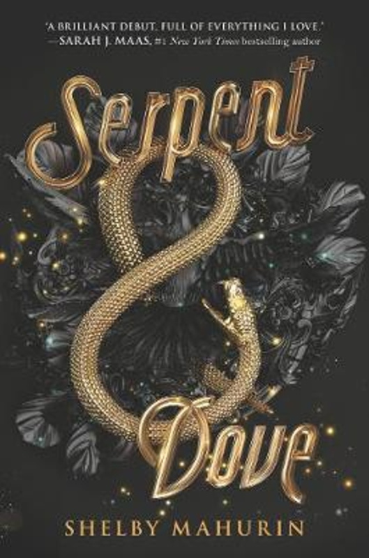 Serpent and Dove - Shelby Mahurin - kniha z kategorie Beletrie pro děti