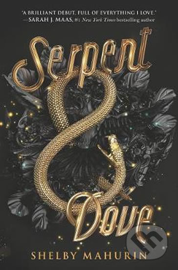 Serpent and Dove - Shelby Mahurin - kniha z kategorie Beletrie pro děti