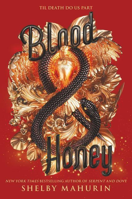 Blood & Honey - Shelby Mahurin - kniha z kategorie Beletrie pro děti