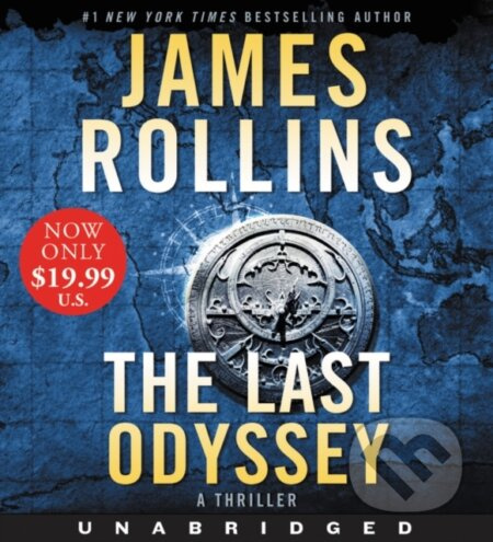 The Last Odyssey Low Price CD (A Thriller) - James Rollins