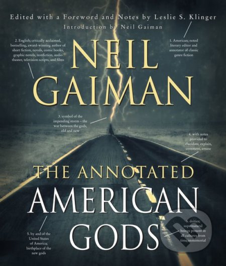 The Annotated American Gods - Neil Gaiman - kniha z kategorie Fantasy