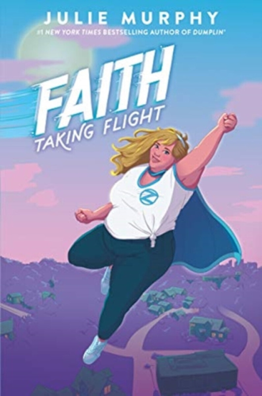 Faith : Taking Flight - Julie Murphy - kniha z kategorie Sci-fi, fantasy a komiksy