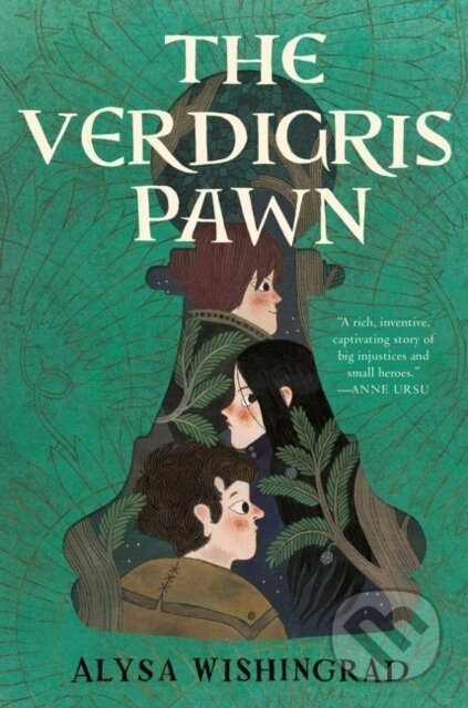 The Verdigris Pawn - Alysa Wishingrad