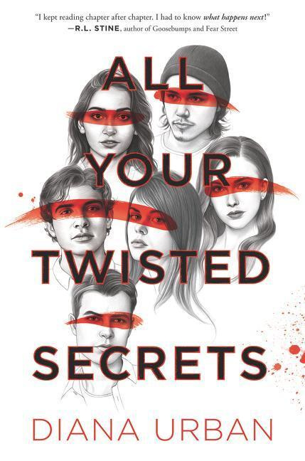 All Your Twisted Secrets - Diana Urban - kniha z kategorie Pro děti