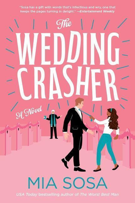The Wedding Crasher - Mia Sosa - kniha z kategorie Beletrie