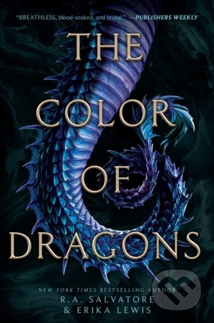 The Color of Dragons - Erika Lewis, R. A. Salvatore - kniha z kategorie Pro děti