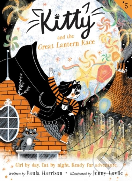 Kitty and the Great Lantern Race - Paula Harrison