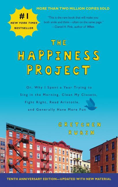 The Happiness Project - Gretchen Rubin - kniha z kategorie Romantická