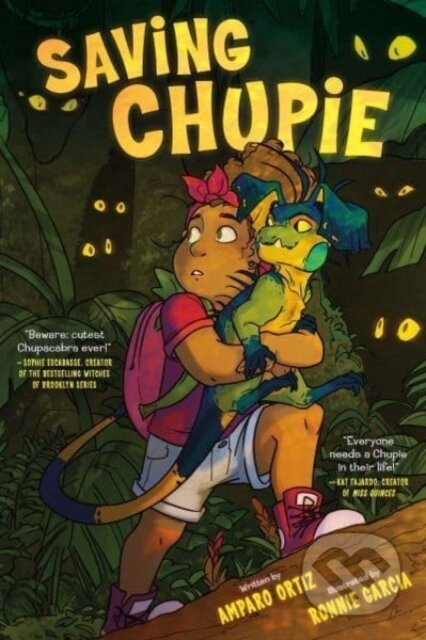 Saving Chupie - Ortiz Amparo - kniha z kategorie Pro děti