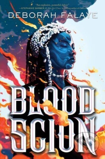 Blood Scion - Falaye Deborah - kniha z kategorie Pro děti
