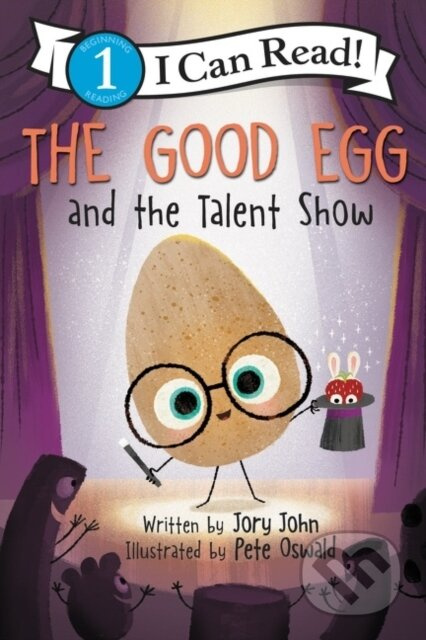 The Good Egg and the Talent Show - John Jory - kniha z kategorie Pro děti