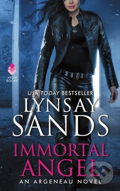 Immortal Angel (An Argeneau Novel) - Sands Lynsay,Immortal Angel (An Argeneau Novel) - Sands Lynsay - kniha z kategorie Beletria