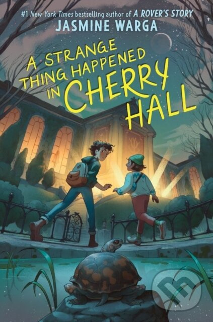 A Strange Thing Happened in Cherry Hall - Warga Jasmine - kniha z kategorie Pre deti a mládež