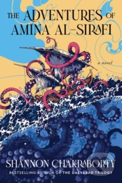 The Adventures of Amina al-Sirafi (A new fantasy series set a thousand years before The City of Brass)