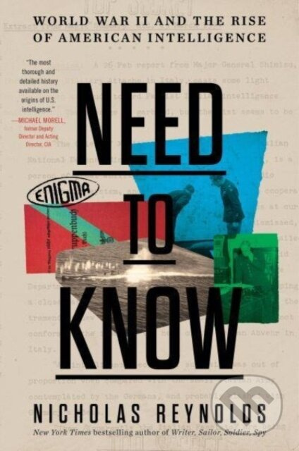 Need to Know (World War II and the Rise of American Intelligence) - kniha z kategorie Humanitní a společenské vědy