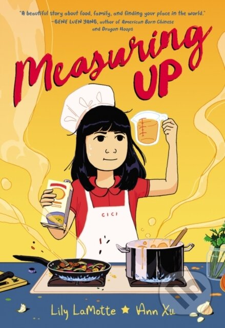 Measuring Up (A Graphic Novel) - Lily Lamotte - kniha z kategorie Pro děti
