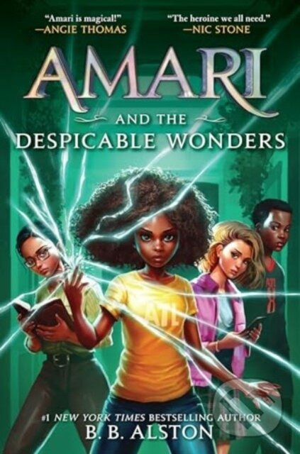 Amari and the Despicable Wonders - B. B. Alston - kniha z kategorie Pro děti