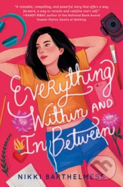 Everything Within and In Between - Barthelmess Nikki - kniha z kategorie Pro děti