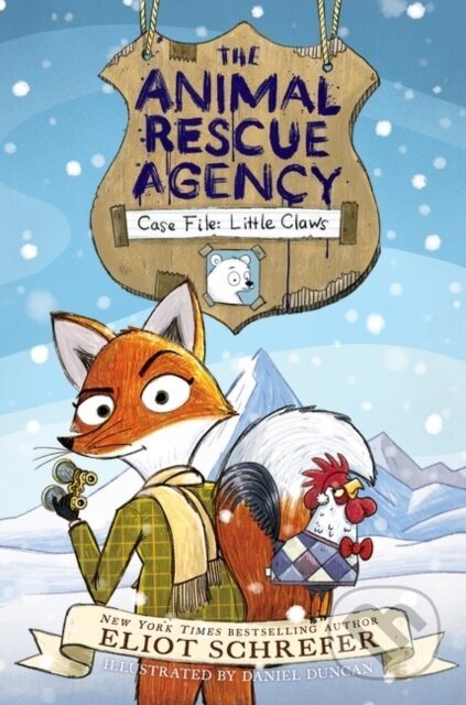 The Animal Rescue Agency #1: Case File: Little Claws - kniha z kategorie Pro děti