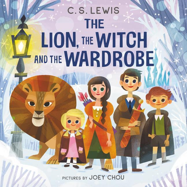 The Lion, the Witch and the Wardrobe Board Book (The Classic Fantasy Adventure Series (Official Edition))
