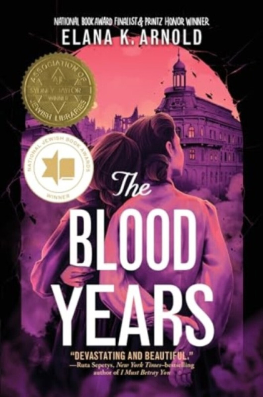 The Blood Years - Elana K. Arnold - kniha z kategorie Pro děti
