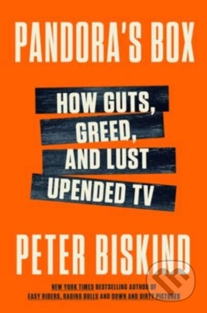 Pandora's Box (How Guts, Guile, and Greed Upended TV) - kniha z kategorie Umění, design a architektura