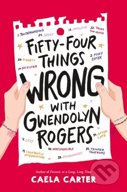 Fifty-Four Things Wrong with Gwendolyn Rogers - Caela Carter