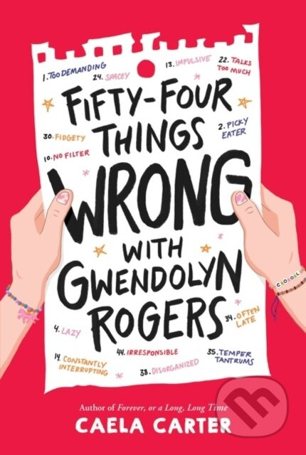 Fifty-four Things Wrong With Gwendolyn Rogers - Caela Carter