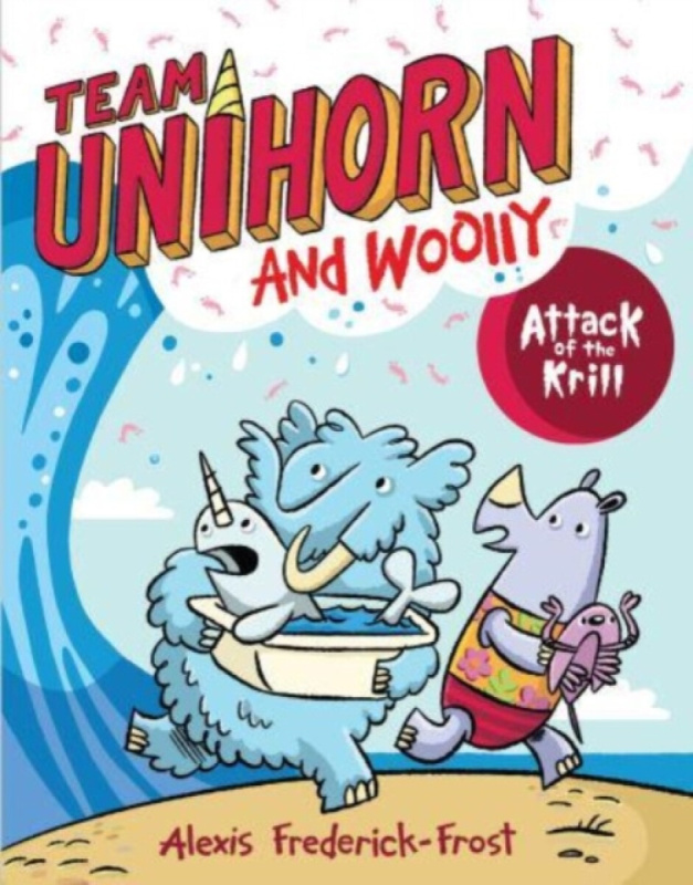 Team Unihorn and Woolly 1 - Alexis Frederick-Frost