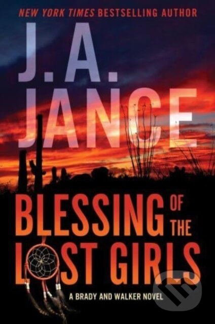 Blessing of the Lost Girls (A Brady and Walker Family Novel) - kniha z kategorie Detektivky, thrillery a horory